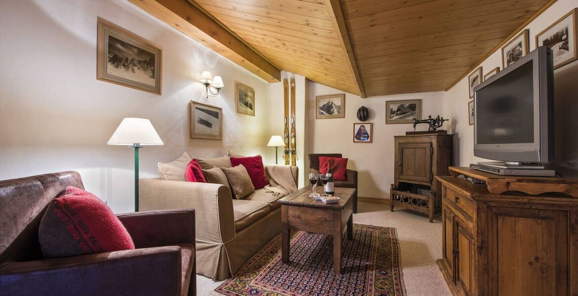 Chalet à louer à courchevel 1850