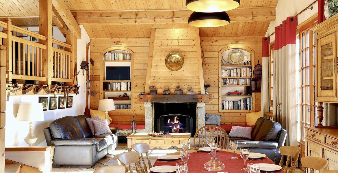 Chalet for rental in courchevel 1850