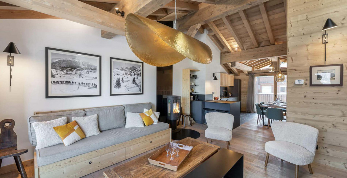 Appartement à Courchevel 1850