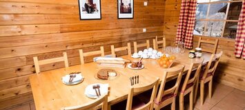 Chalet is located about 250 meters from the slopes.