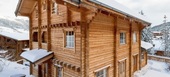 Chalet is located about 250 meters from the slopes.