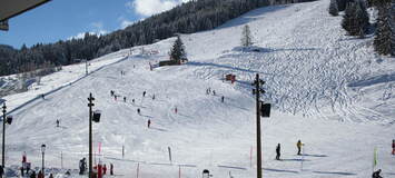 Ski in ski out - Courchevel Village – 4*  3 hab., 88 m², equ