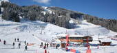 Ski in ski out - Courchevel Village – 4*  3 комнаты, 88 м², 