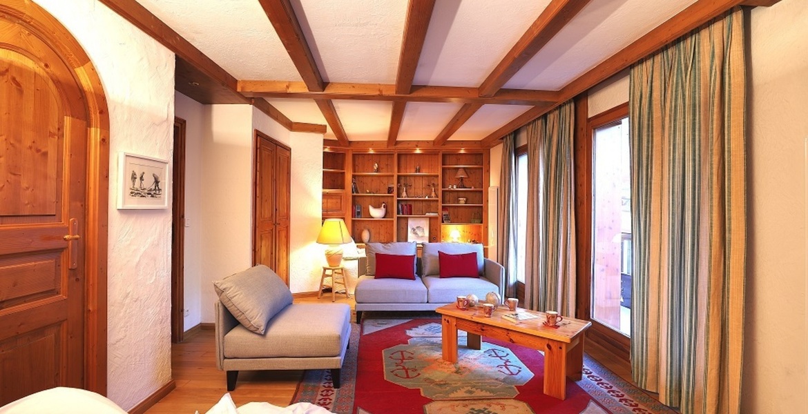 Ski in ski out - Courchevel Village – 4*  3 rooms, 88 m², eq