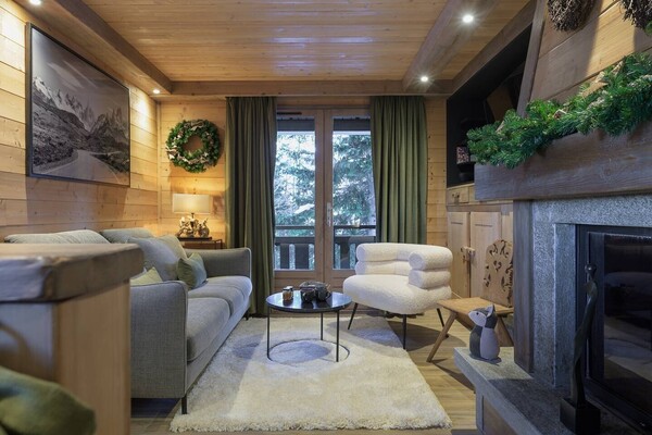 Courchevel 1850  centre apartment duplex