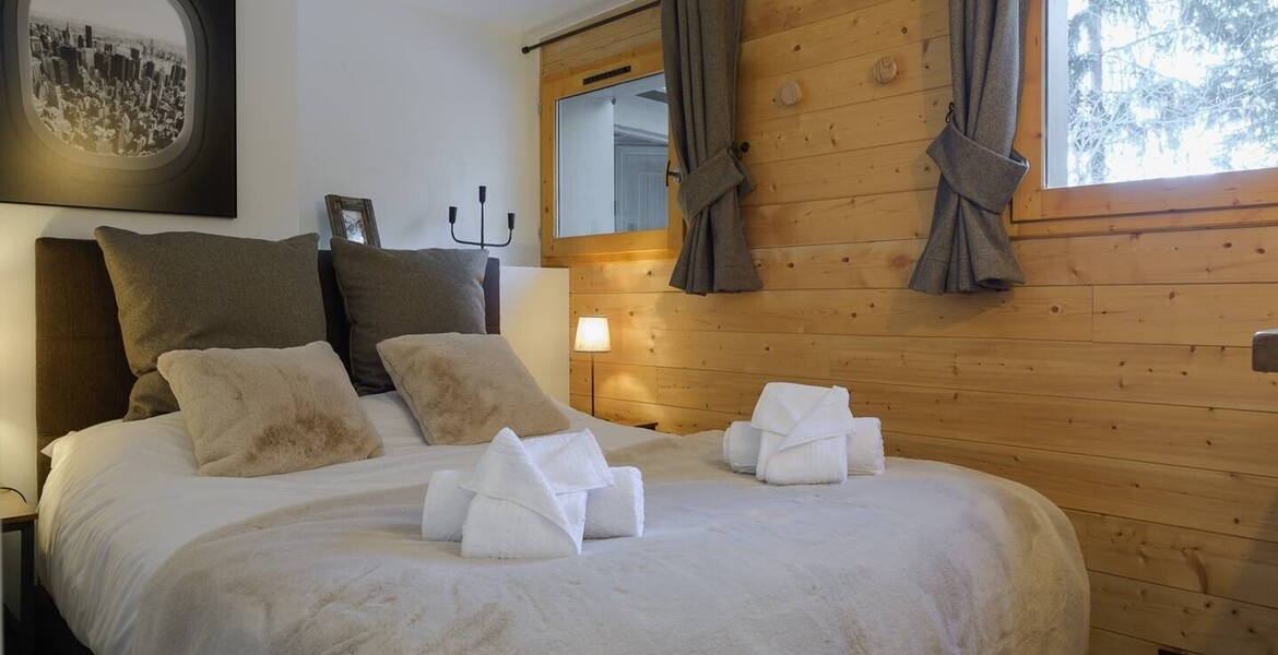 Courchevel 1850  centre apartment duplex