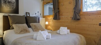 Courchevel 1850  centre apartment duplex