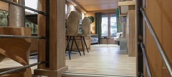 Courchevel 1850  centre apartment duplex