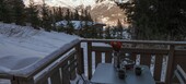 Courchevel 1850  centre apartment duplex