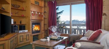 Traditional, cosy flat in the centre of Courchevel 1850, clo