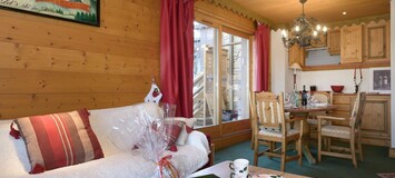 Traditional, cosy flat in the centre of Courchevel 1850, clo