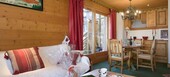 Traditional, cosy flat in the centre of Courchevel 1850, clo