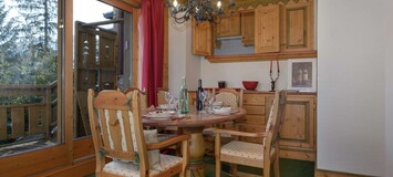 Traditional, cosy flat in the centre of Courchevel 1850, clo