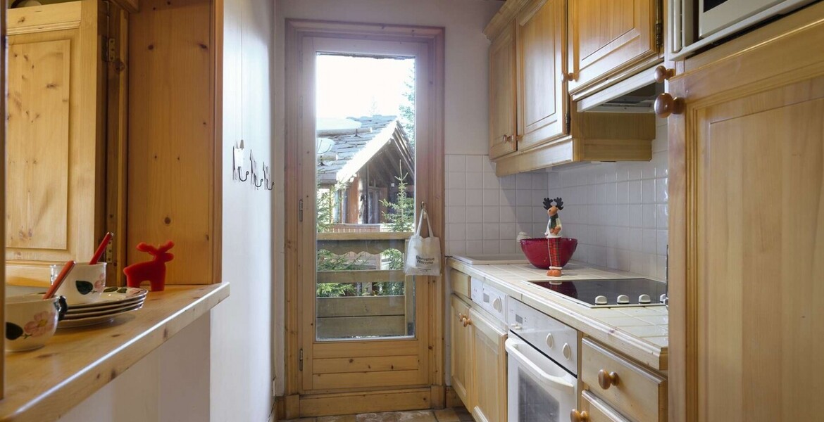 Traditional, cosy flat in the centre of Courchevel 1850, clo