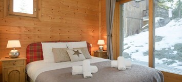 Traditional, cosy flat in the centre of Courchevel 1850, clo