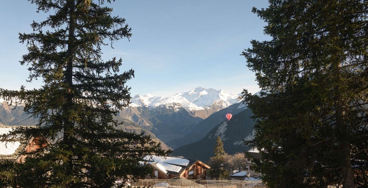 Piso tradicional y acogedor en el centro de Courchevel 1850,