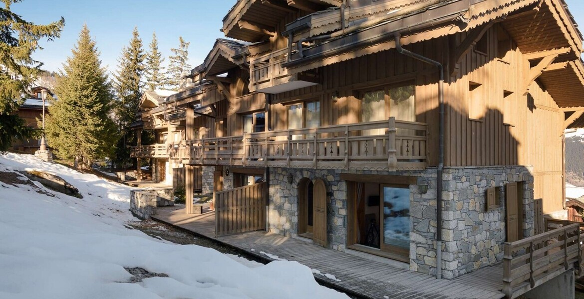 Piso tradicional y acogedor en el centro de Courchevel 1850,