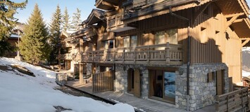 Traditional, cosy flat in the centre of Courchevel 1850, clo