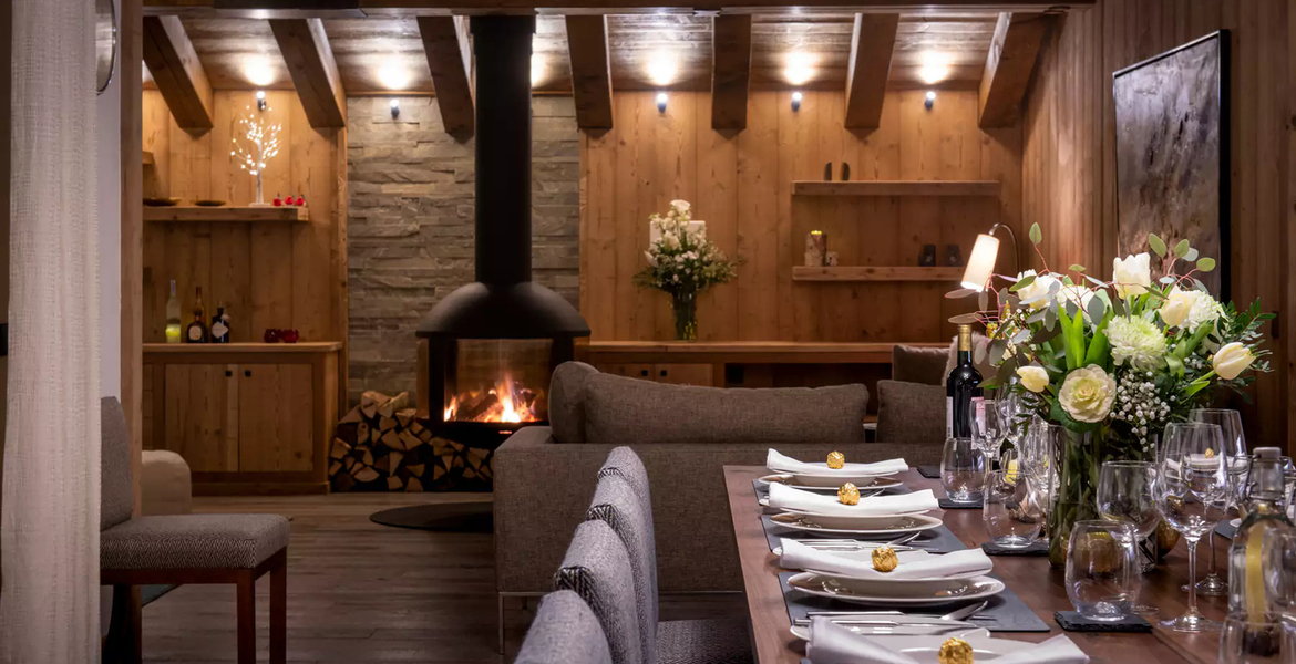 If you're looking for a chic getaway in the French Alps, loo