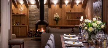 If you're looking for a chic getaway in the French Alps, loo