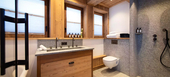 If you're looking for a chic getaway in the French Alps, loo