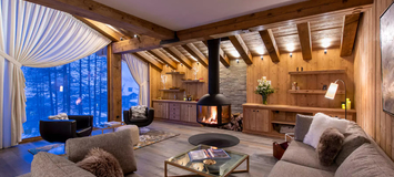 If you're looking for a chic getaway in the French Alps, loo