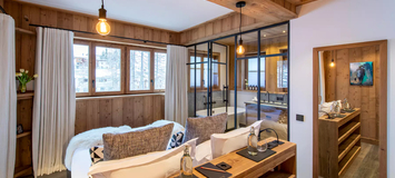 If you're looking for a chic getaway in the French Alps, loo