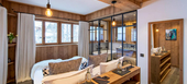 If you're looking for a chic getaway in the French Alps, loo