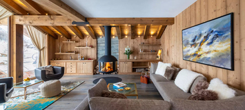 If you're looking for a chic getaway in the French Alps, loo