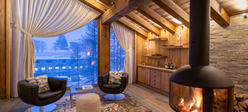 If you're looking for a chic getaway in the French Alps, loo