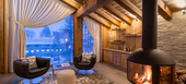 If you're looking for a chic getaway in the French Alps, loo