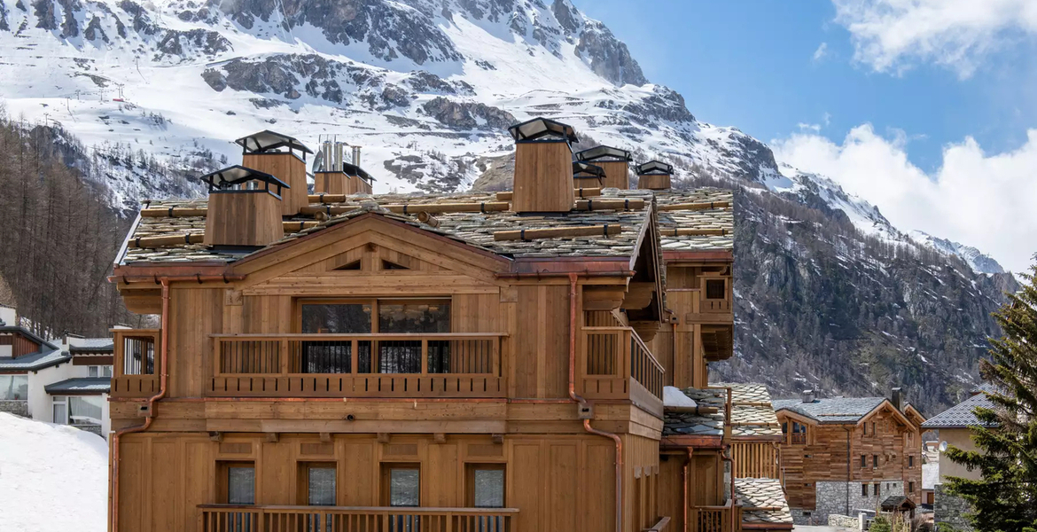 L'appartement est un refuge de rêve pour vos futures vacance