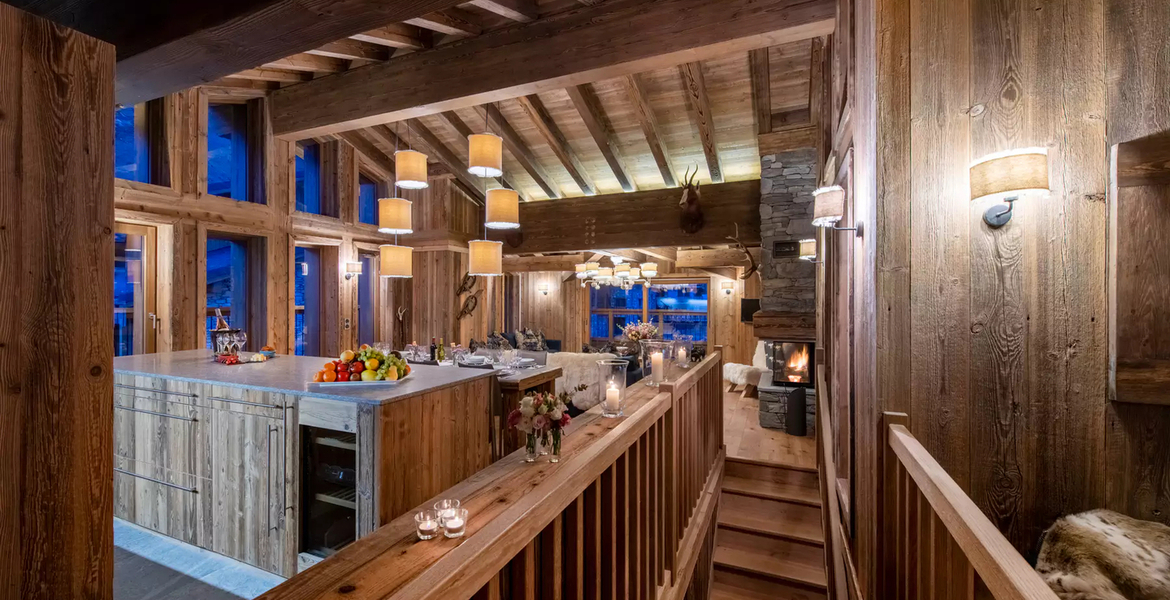 The flat is a dream retreat for your future luxury holiday i