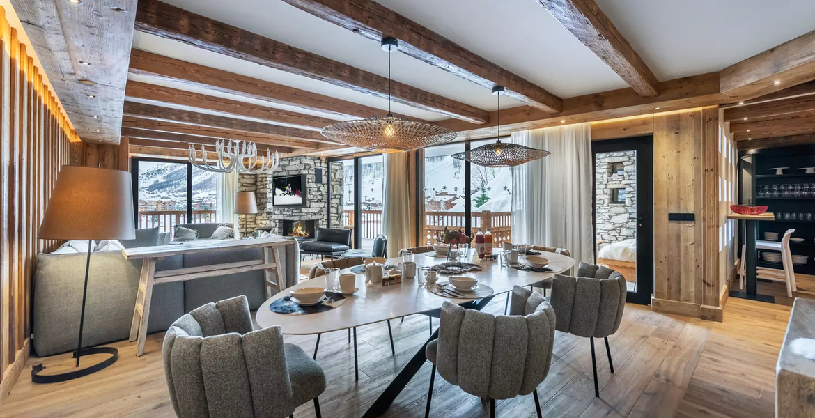 Boasting all the traditional Alpine charm, the Appartement i