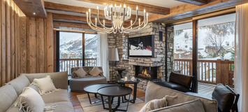 Doté de tout le charme alpin traditionnel, l'Appartement est