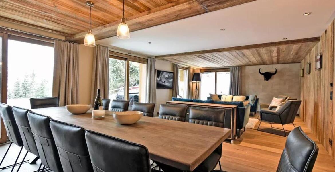 MÉRIBEL Sublime appartement au coeur d'une nouvelle résidenc