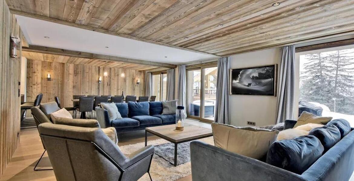 MÉRIBEL Sublime appartement au coeur d'une nouvelle résidenc