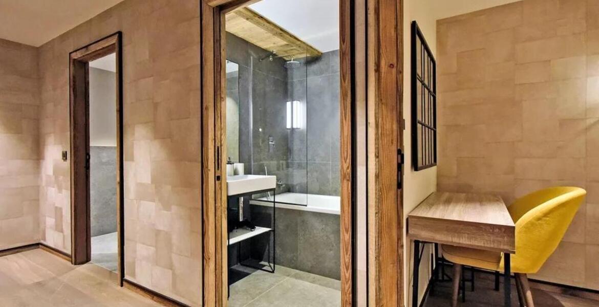 MÉRIBEL Sublime appartement au coeur d'une nouvelle résidenc