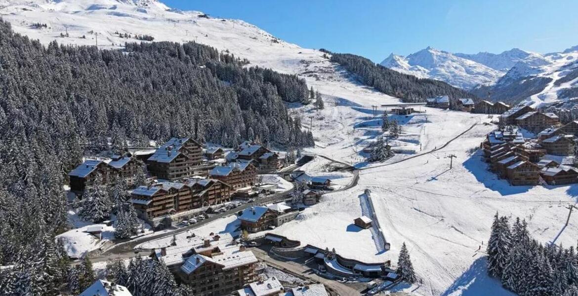 MÉRIBEL Piso sublime en el corazón de una nueva residencia A