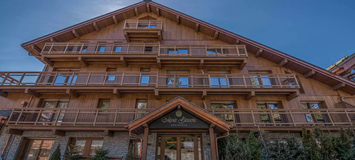 Appartement-lodge Meribel Piste de ski accessibles à pieds 