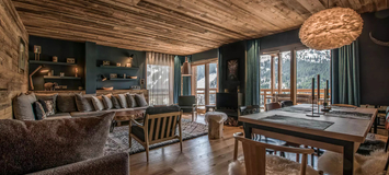 Appartement-lodge Meribel Piste de ski accessibles à pieds 