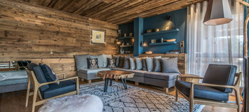 Appartement-lodge Meribel Piste de ski accessibles à pieds 