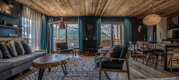 Appartement-lodge Meribel Piste de ski accessibles à pieds 