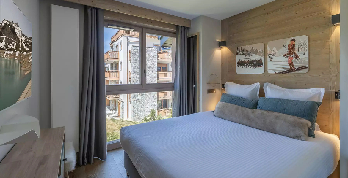 Apartamento en Courchevel 1550 Village  8 huéspedes - 3 dorm