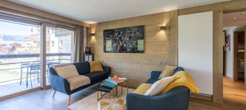 Apartamento en Courchevel 1550 Village  8 huéspedes - 3 dorm