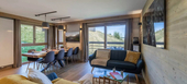 Apartamento en Courchevel 1550 Village  8 huéspedes - 3 dorm