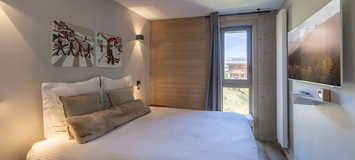 Apartamento en Courchevel 1550 Village  8 huéspedes - 3 dorm