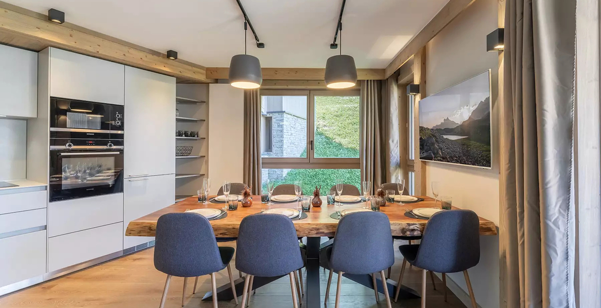 Appartement à Courchevel 1550 Village  8 personnes - 3 chamb