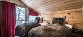 Chalet  is nestled right in the thick of Courchevel 1550. Wh