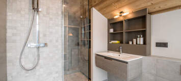 Chalet  is nestled right in the thick of Courchevel 1550. Wh